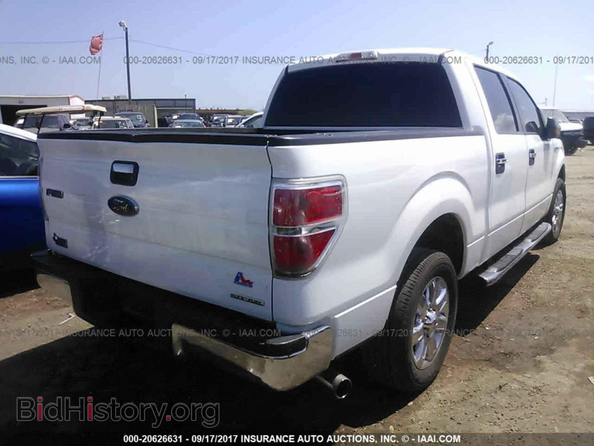 2013 Ford F150 - VIN: 1FTFW1CF0DFA37504 - Фото 4