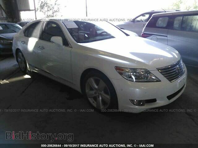 Photo JTHBL5EF6B5106712 - Lexus Ls 2011