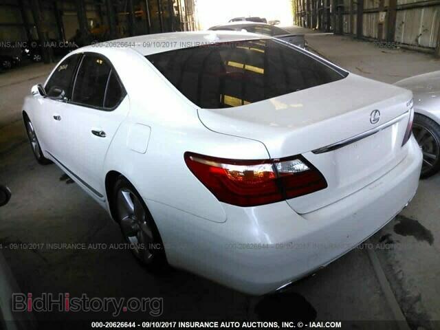 2011 Lexus Ls - VIN: JTHBL5EF6B5106712 - Фото 3