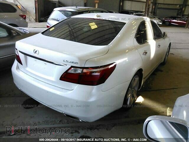 2011 Lexus Ls - VIN: JTHBL5EF6B5106712 - Фото 4