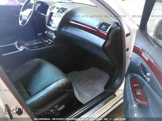 2011 Lexus Ls - VIN: JTHBL5EF6B5106712 - Фото 5