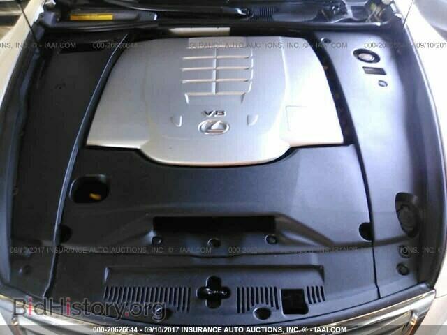 2011 Lexus Ls - VIN: JTHBL5EF6B5106712 - Фото 10