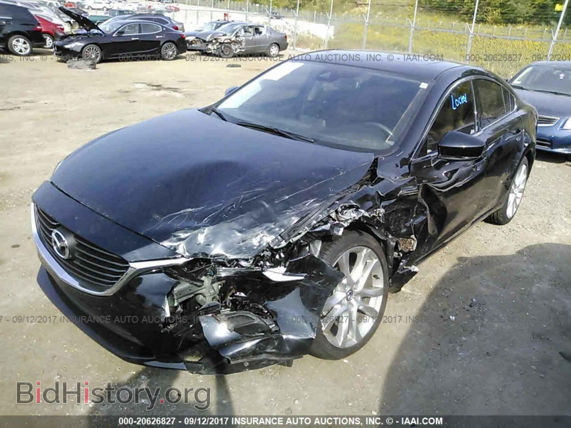 2017 Mazda 6 - VIN: JM1GL1V54H1130949 - Photo 2