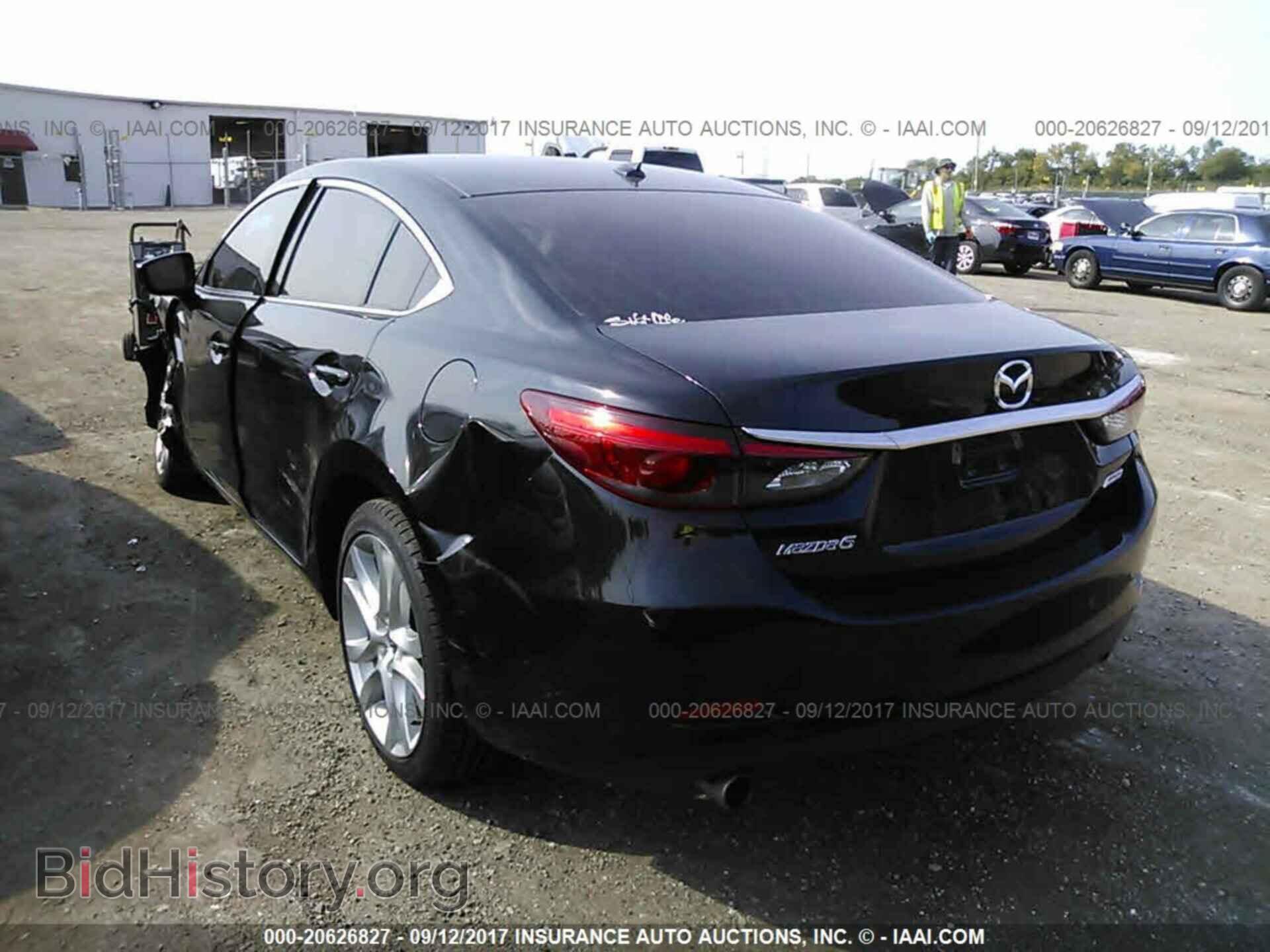 2017 Mazda 6 - VIN: JM1GL1V54H1130949 - Photo 3