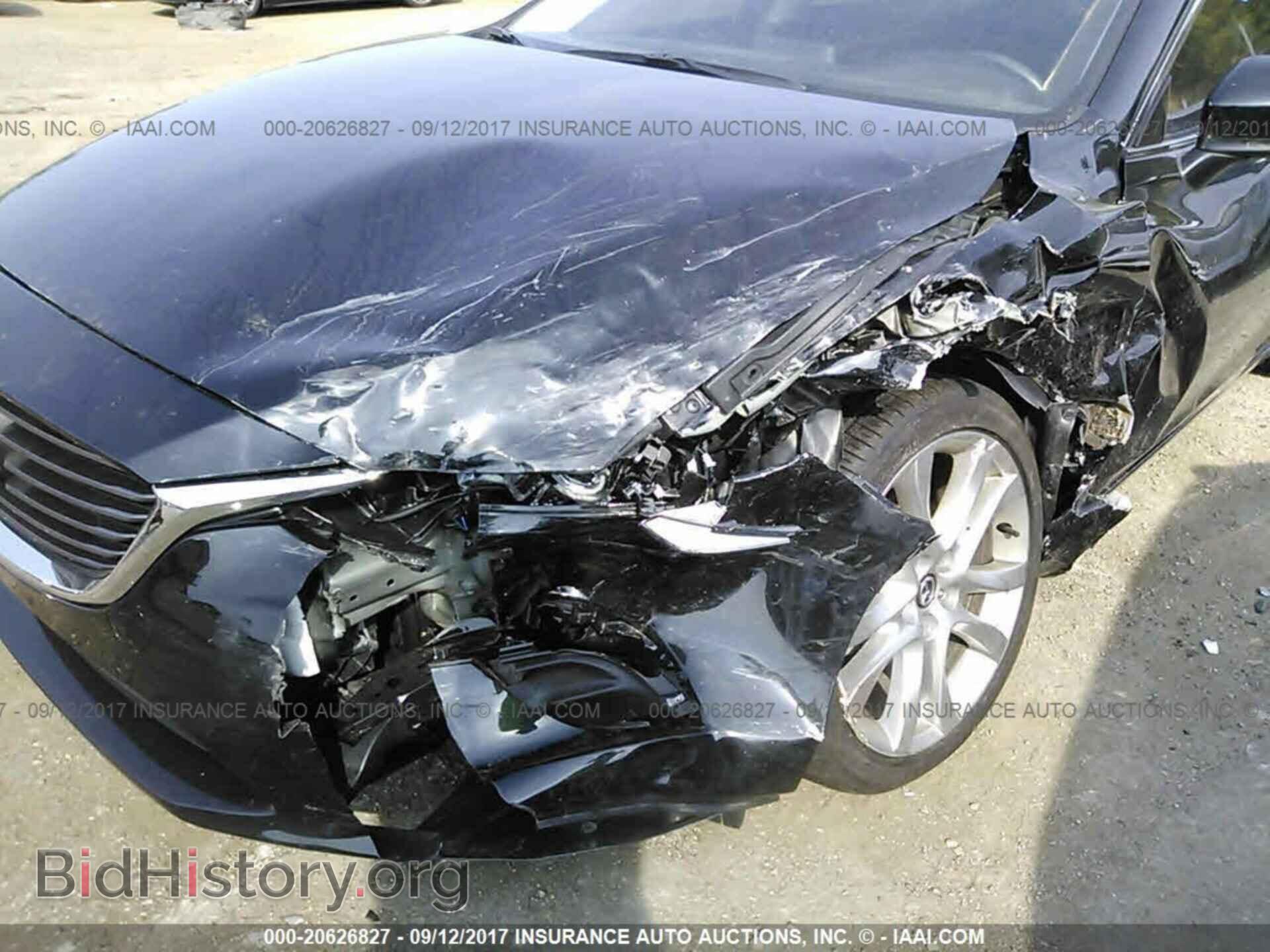 2017 Mazda 6 - VIN: JM1GL1V54H1130949 - Photo 6