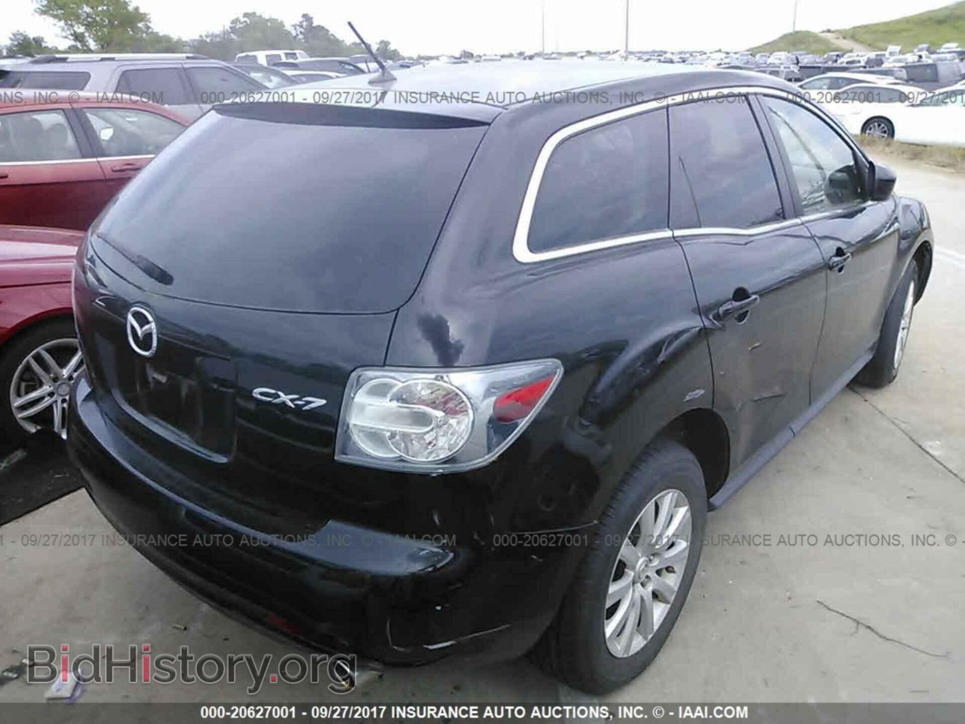 2011 Mazda Cx-7 - VIN: JM3ER2B53B0384334 - Фото 4
