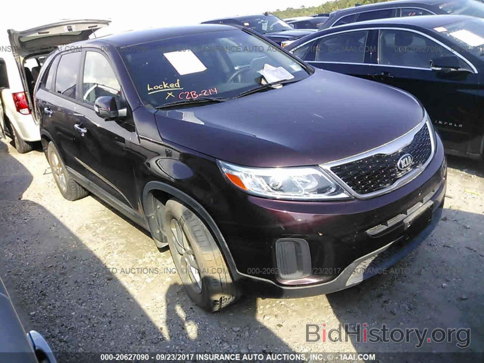 Photo 5XYKT3A63EG508243 - Kia Sorento 2014