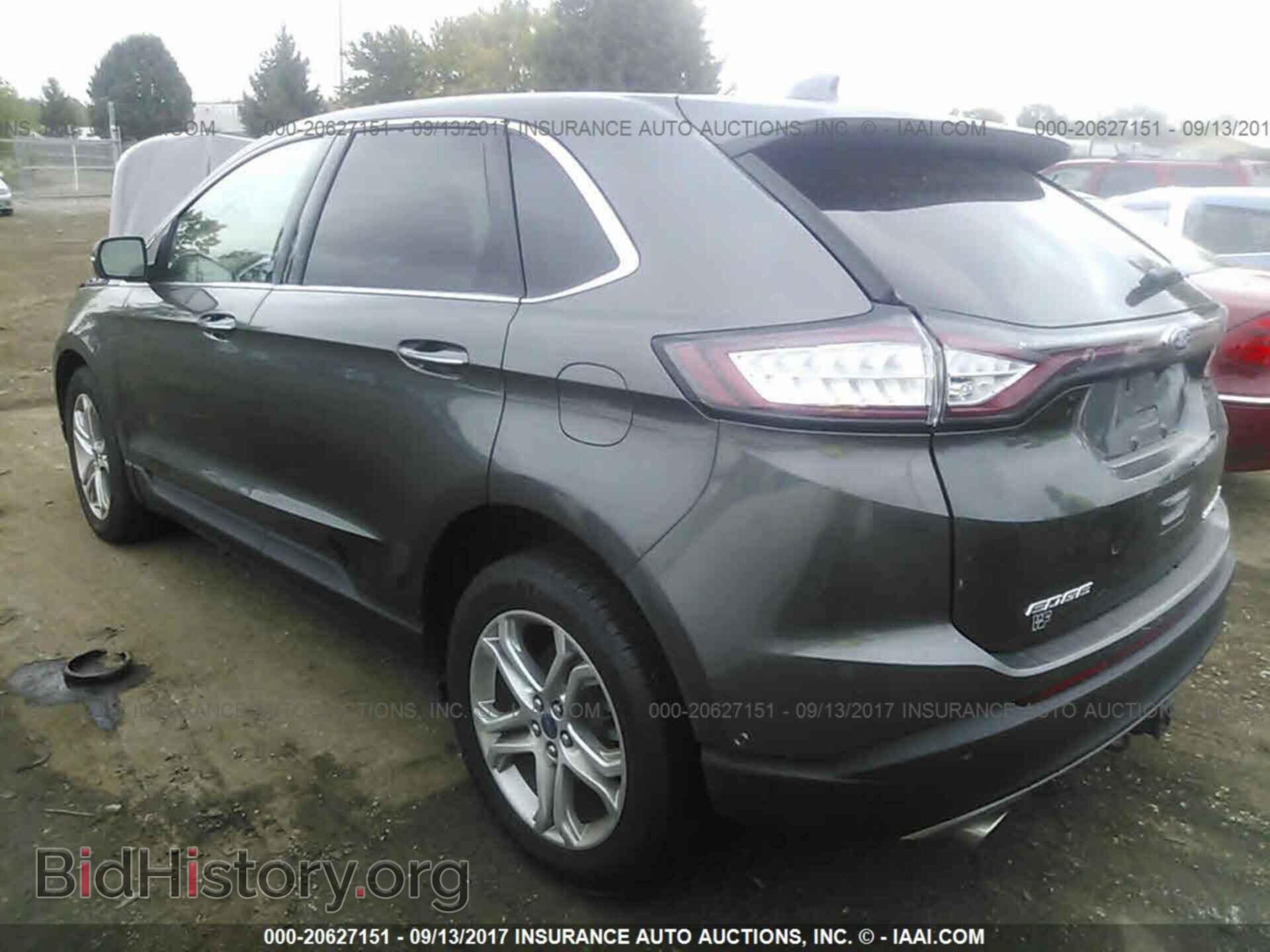 2015 Ford Edge - VIN: 2FMPK4K92FBC02448 - Фото 3
