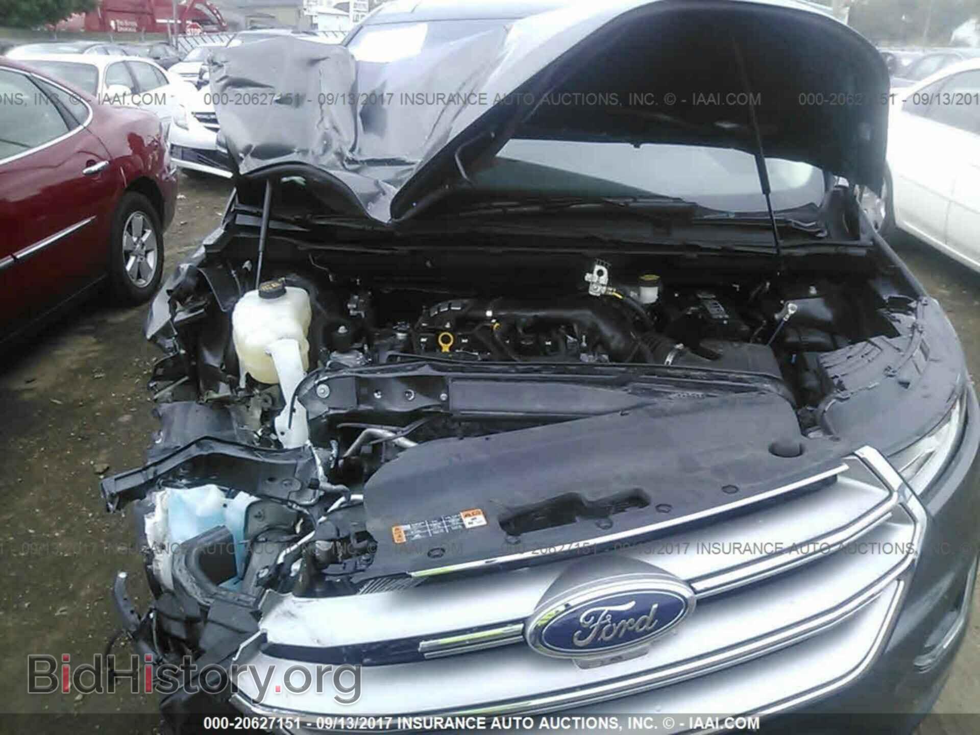 2015 Ford Edge - VIN: 2FMPK4K92FBC02448 - Фото 6