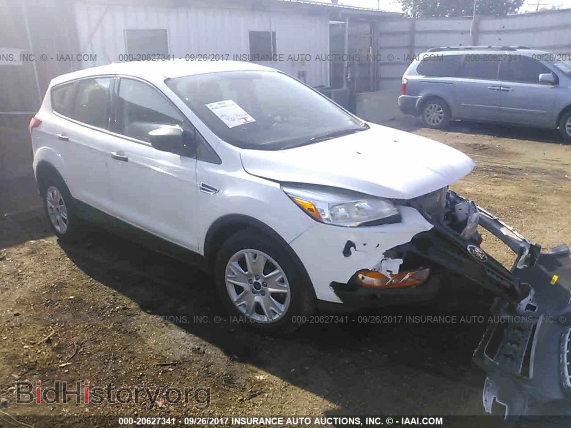 Фотография 1FMCU0F76EUD10011 - Ford Escape 2014