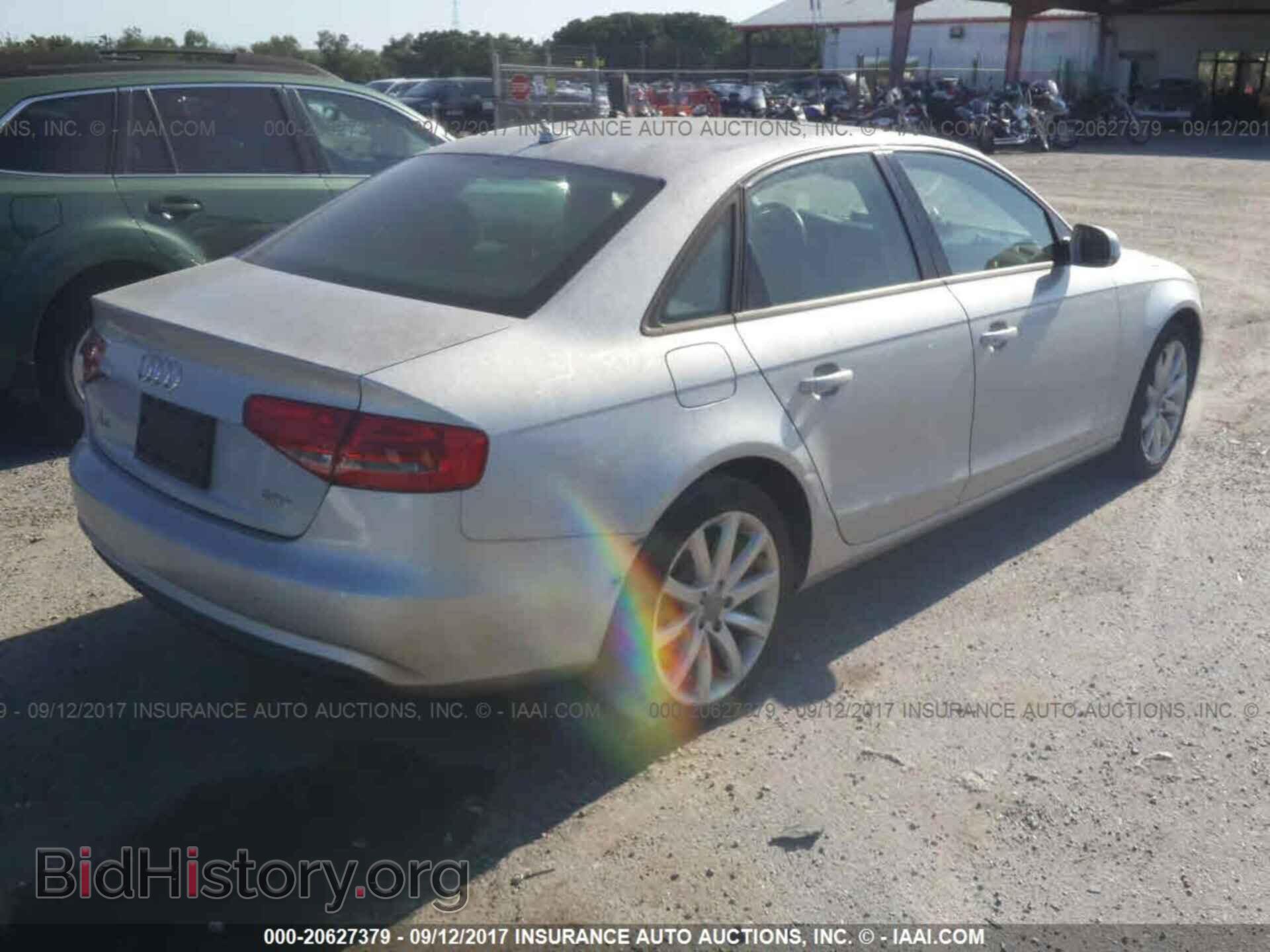 2013 Audi A4 - VIN: WAUAFAFL4DA154038 - Фото 4
