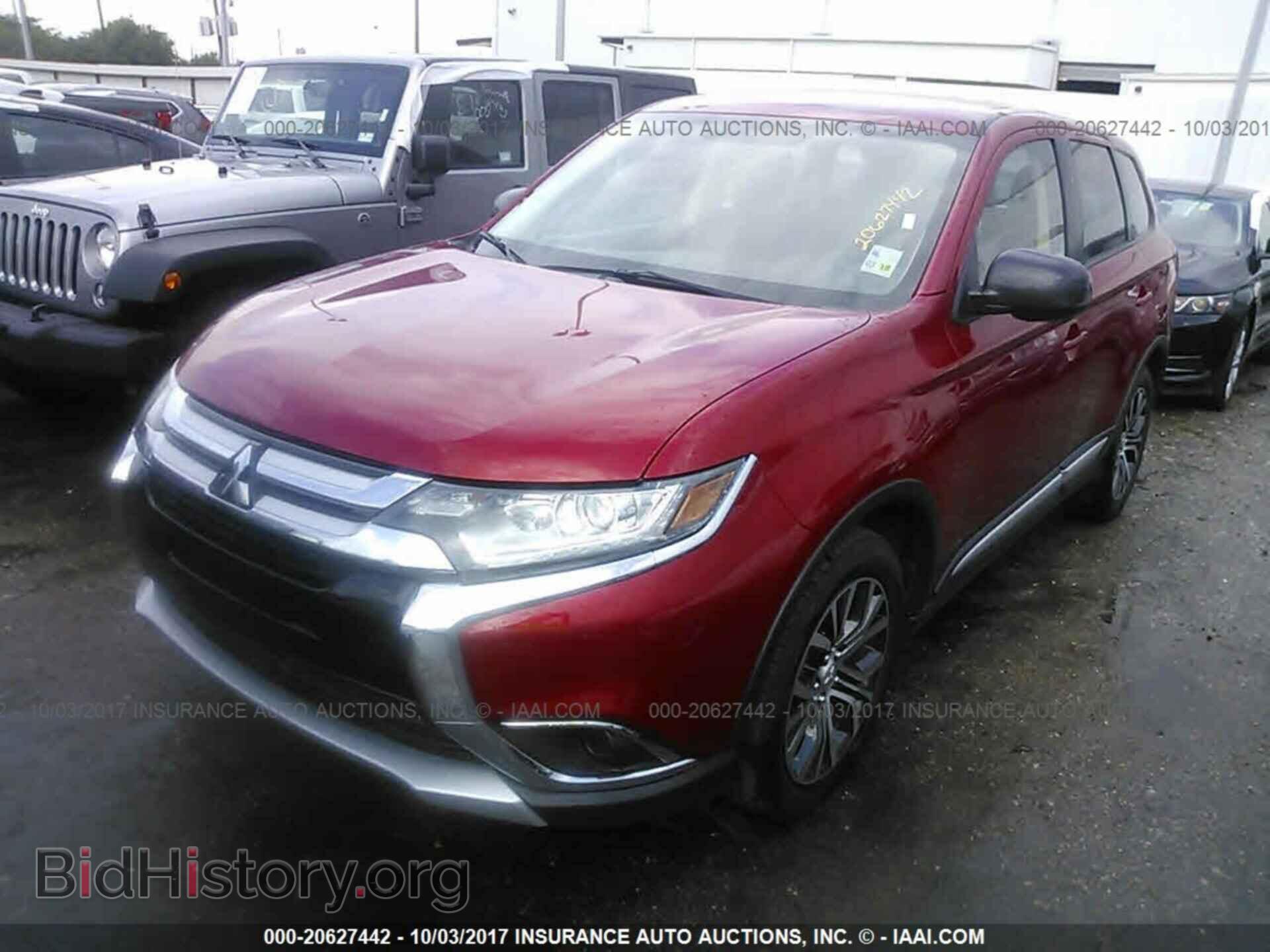 2017 Mitsubishi Outlander - VIN: JA4AD2A33HZ024694 - Фото 2