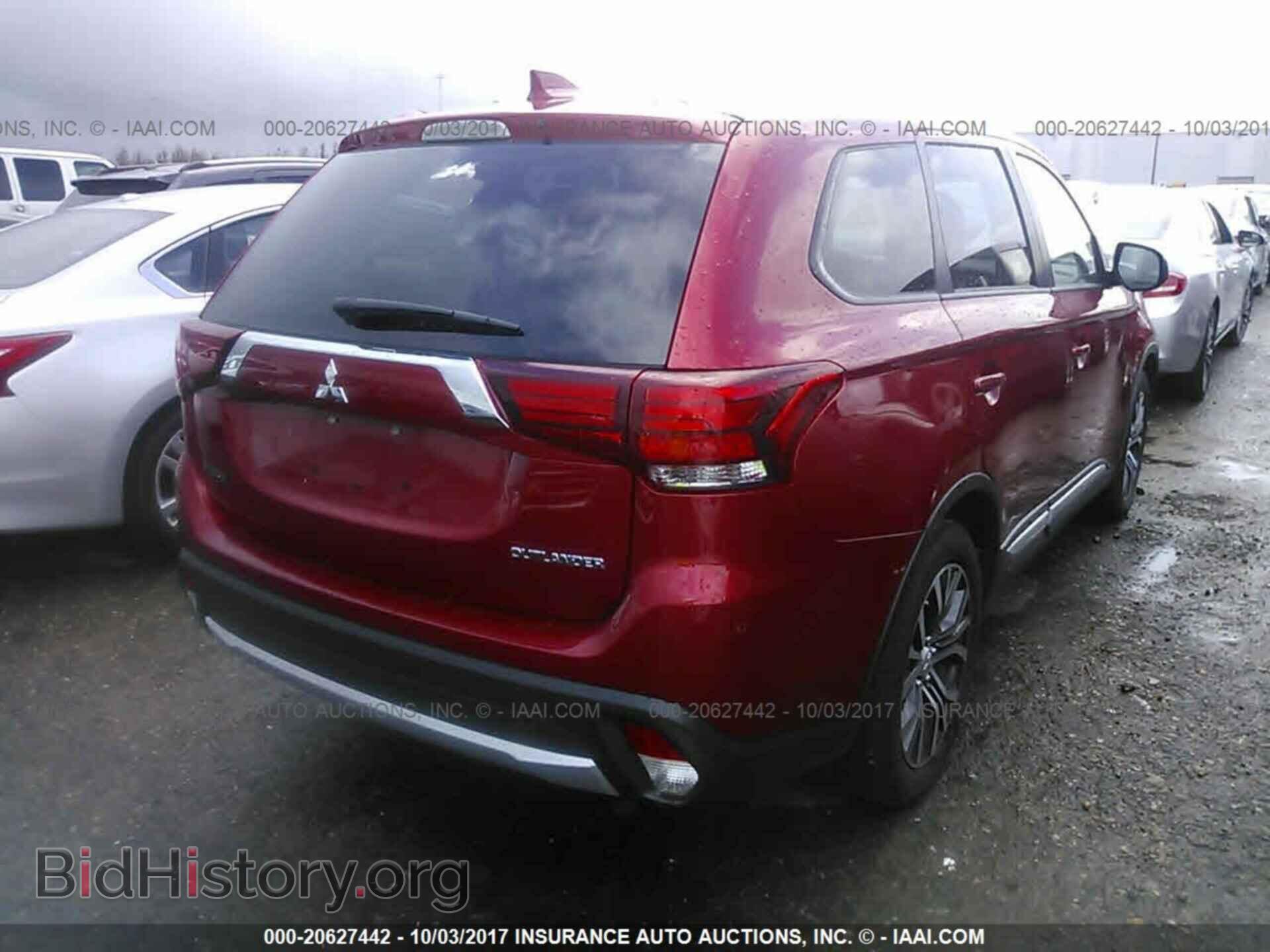 2017 Mitsubishi Outlander - VIN: JA4AD2A33HZ024694 - Фото 4