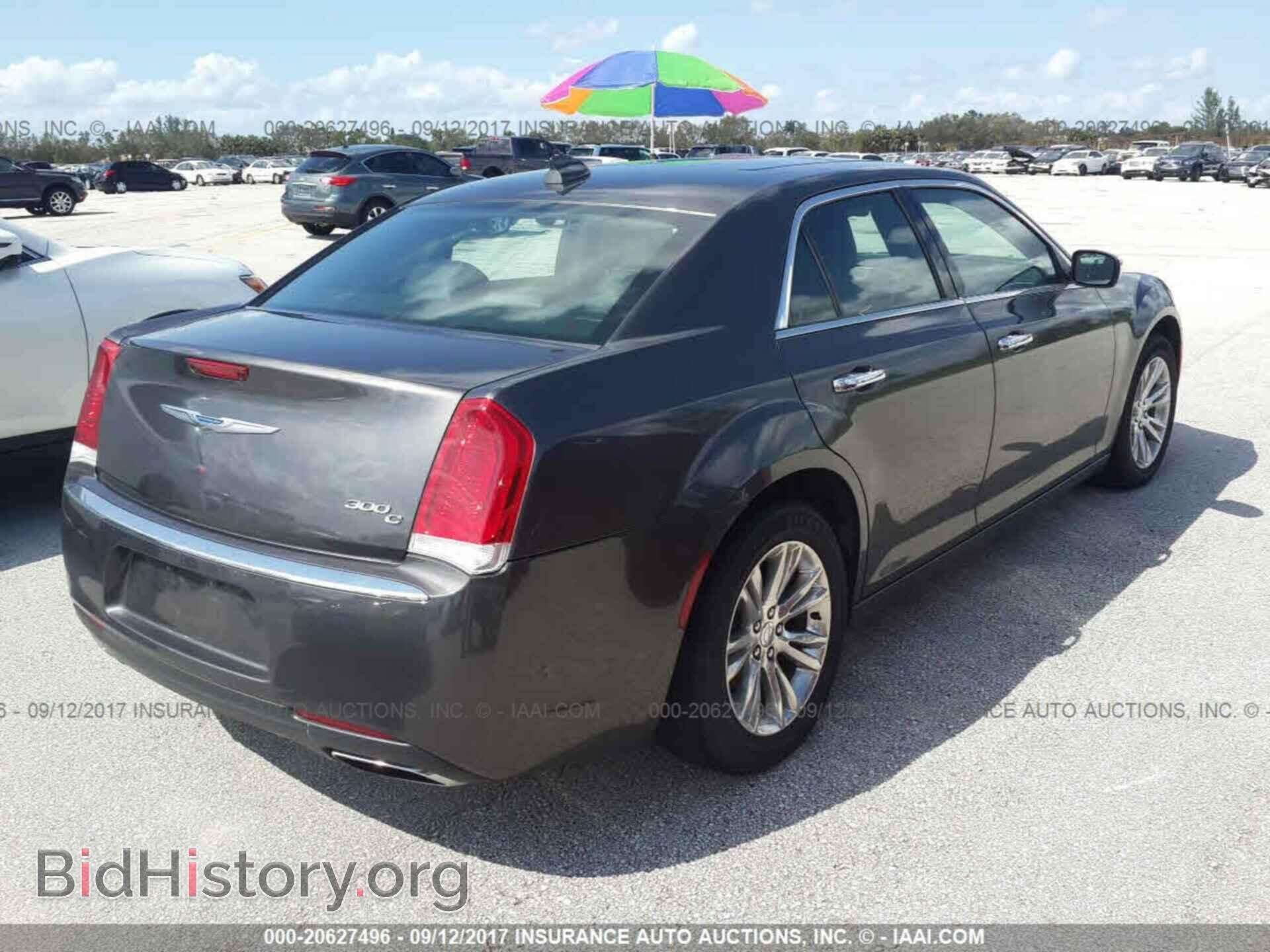 2017 Chrysler 300c - VIN: 2C3CCAEG4HH570725 - Фото 4