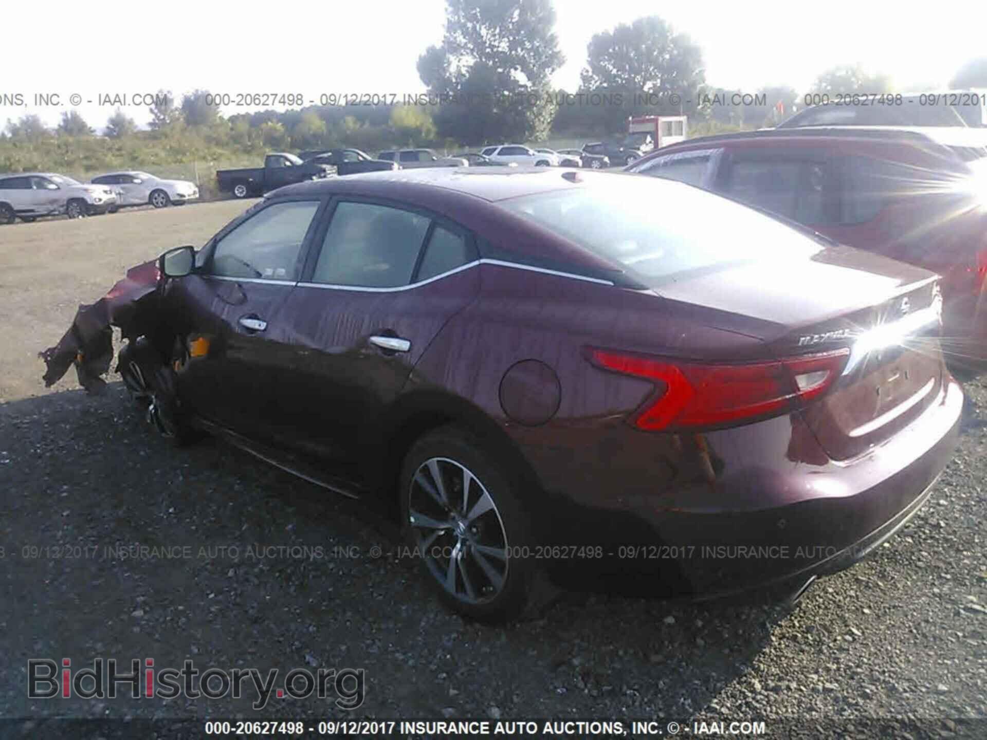 2017 Nissan Maxima - VIN: 1N4AA6AP1HC440907 - Photo 3