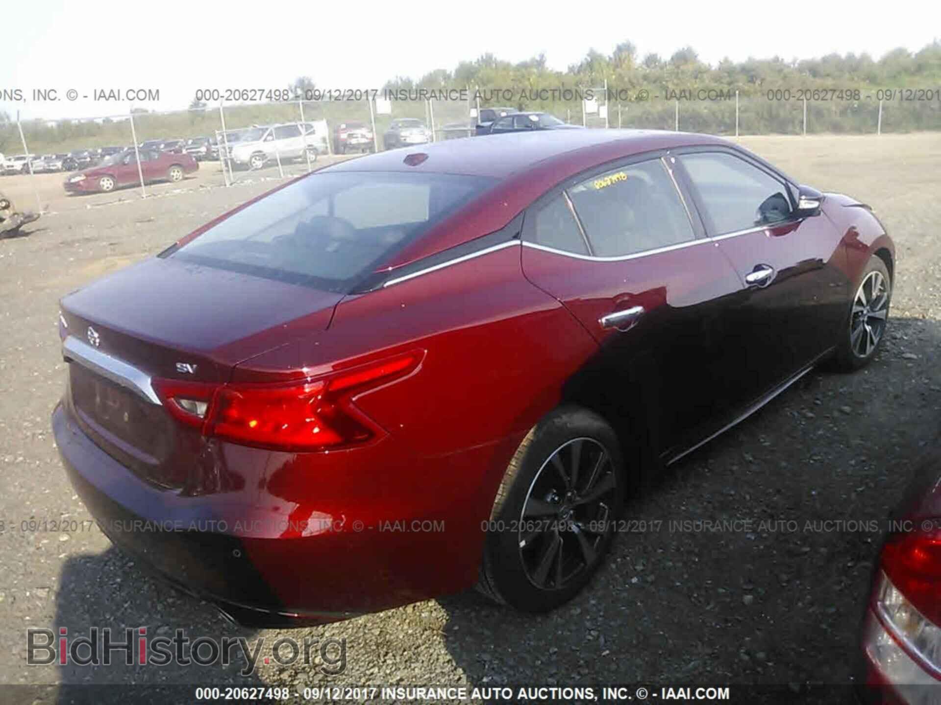 2017 Nissan Maxima - VIN: 1N4AA6AP1HC440907 - Photo 4