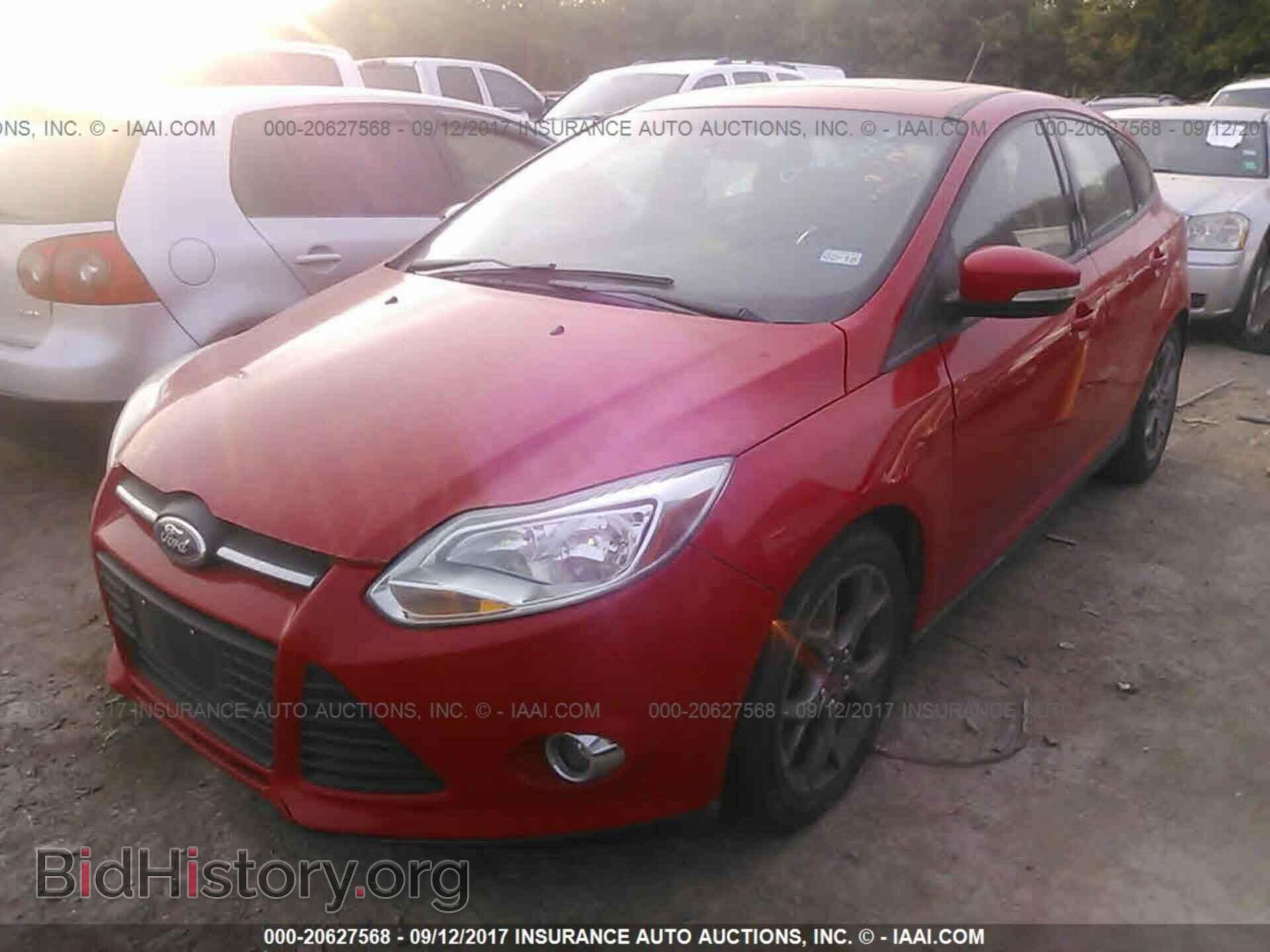 2013 Ford Focus - VIN: 1FADP3K29DL336866 - Фото 2