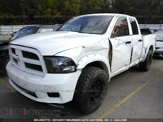 2012 Dodge Ram 1500 - VIN: 1C6RD7FT5CS144732 - Фото 2