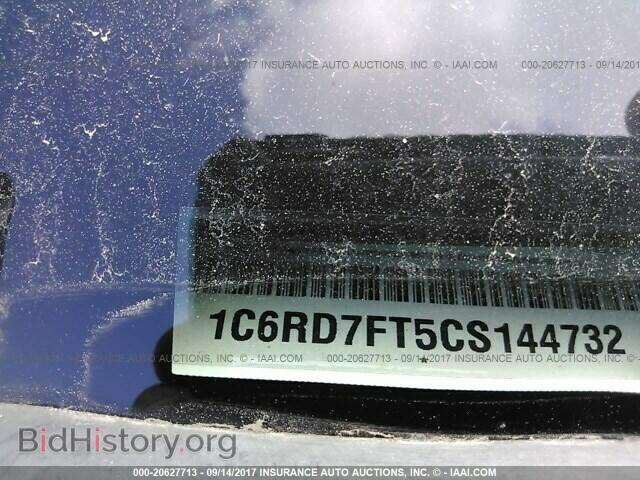 2012 Dodge Ram 1500 - VIN: 1C6RD7FT5CS144732 - Фото 9