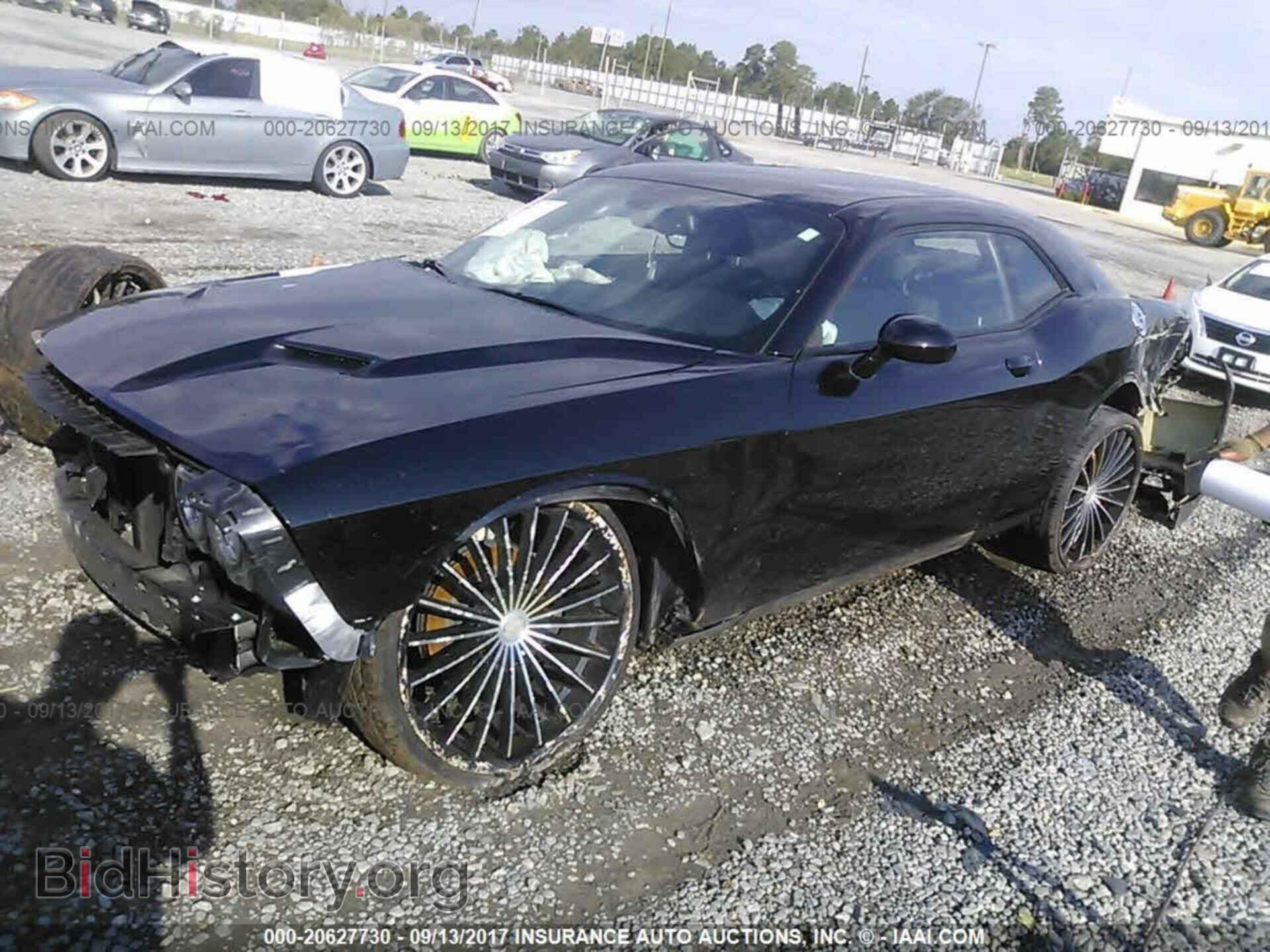 2016 Dodge Challenger - VIN: 2C3CDZAG2GH316396 - Фото 2