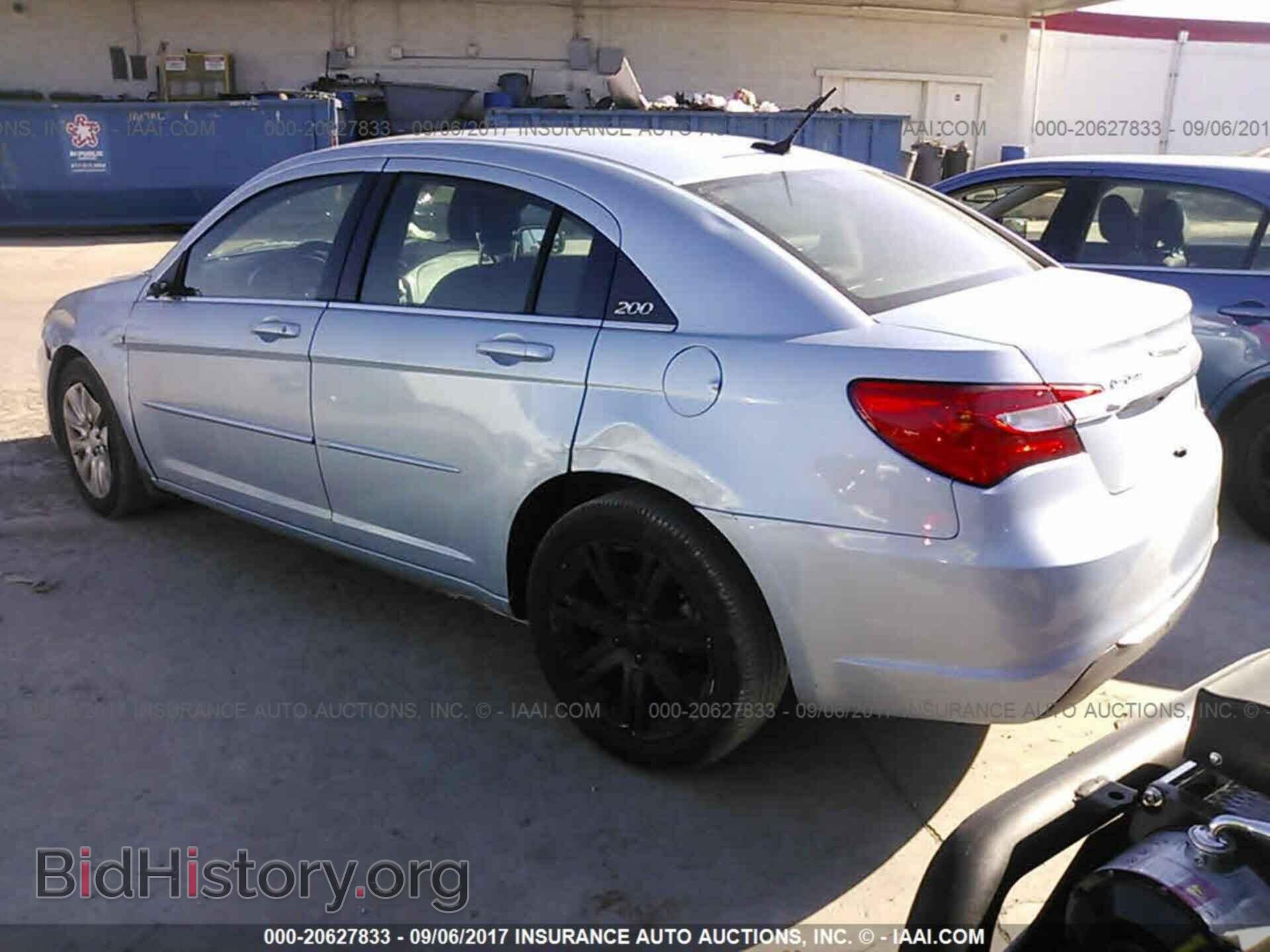 2013 Chrysler 200 - VIN: 1C3CCBAB5DN589852 - Photo 3