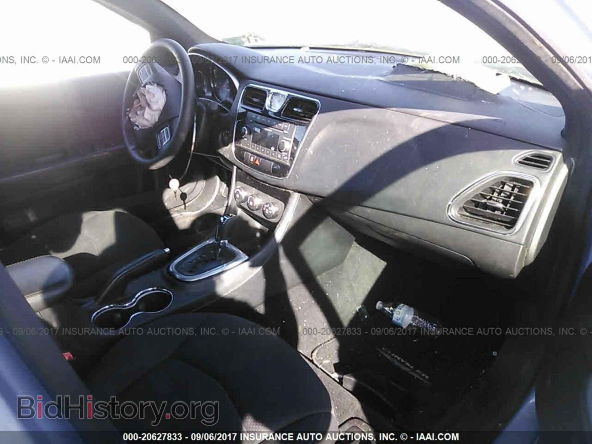 2013 Chrysler 200 - VIN: 1C3CCBAB5DN589852 - Photo 5