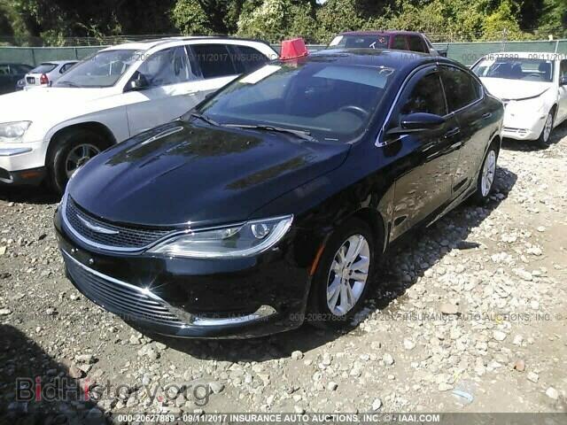 2015 Chrysler 200 - VIN: 1C3CCCABXFN657930 - Фото 2