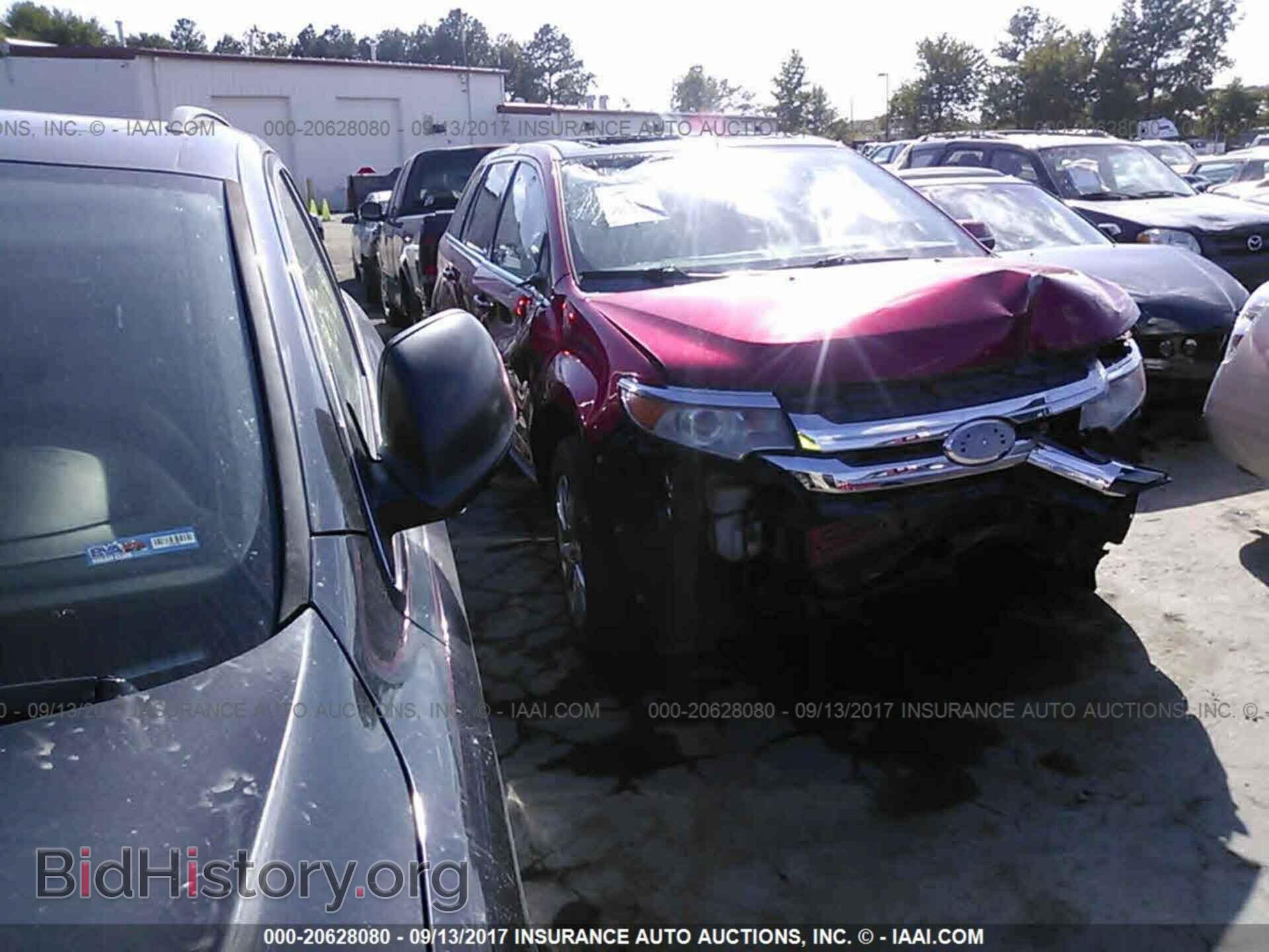 Фотография 2FMDK3KC9BBB20641 - Ford Edge 2011