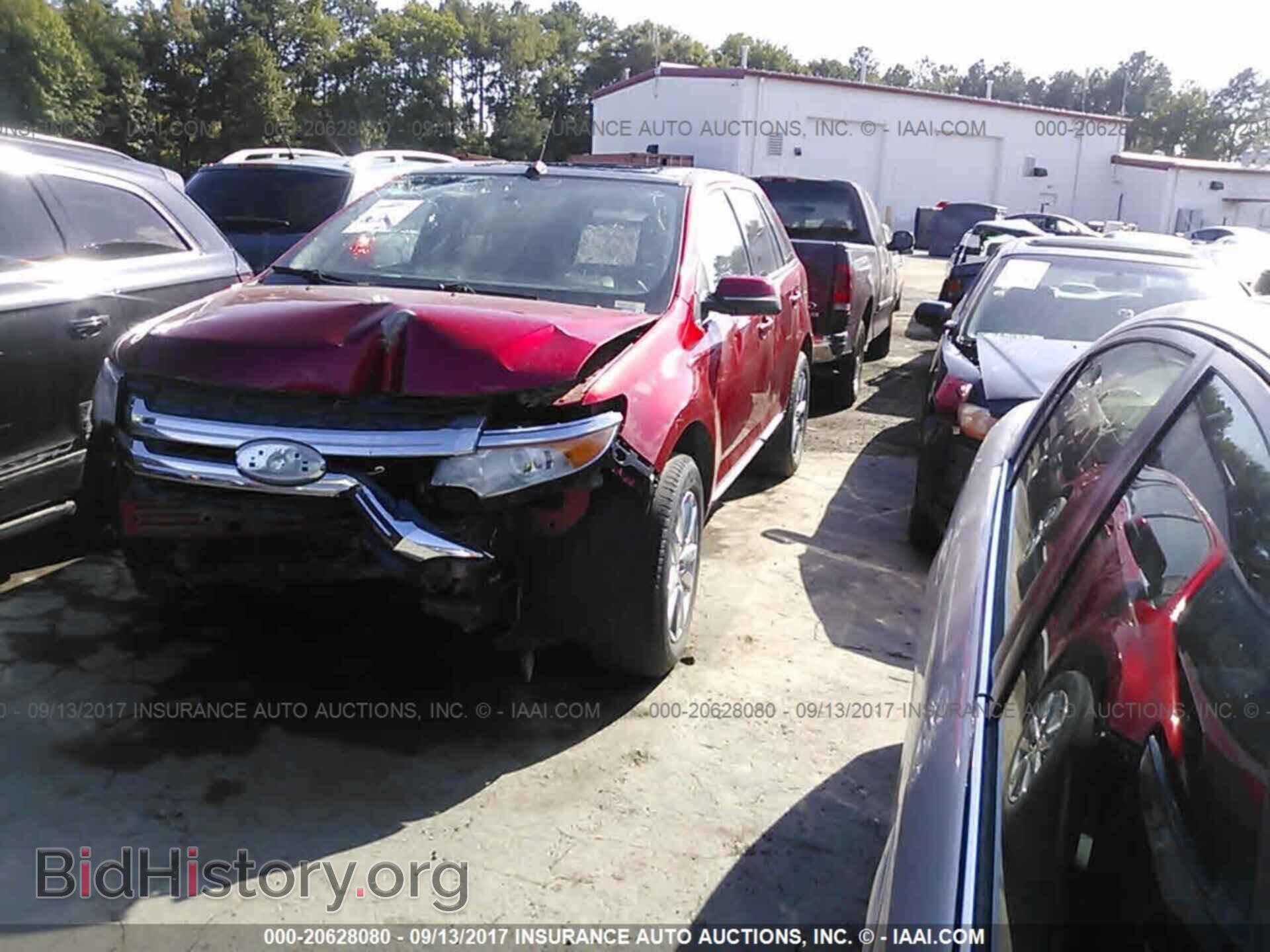 2011 Ford Edge - VIN: 2FMDK3KC9BBB20641 - Photo 2