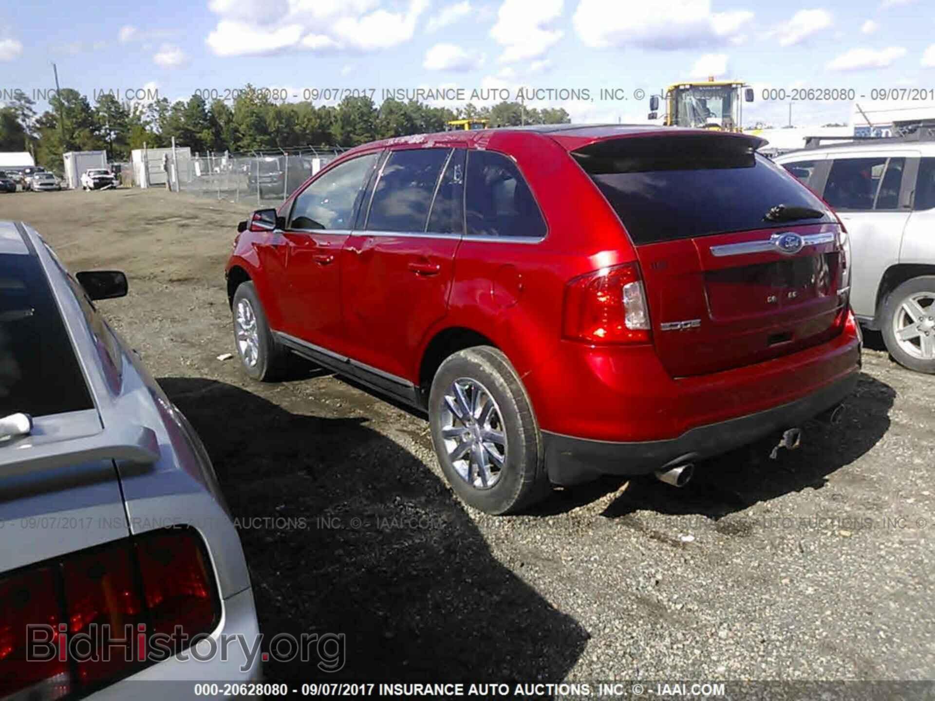 2011 Ford Edge - VIN: 2FMDK3KC9BBB20641 - Photo 3