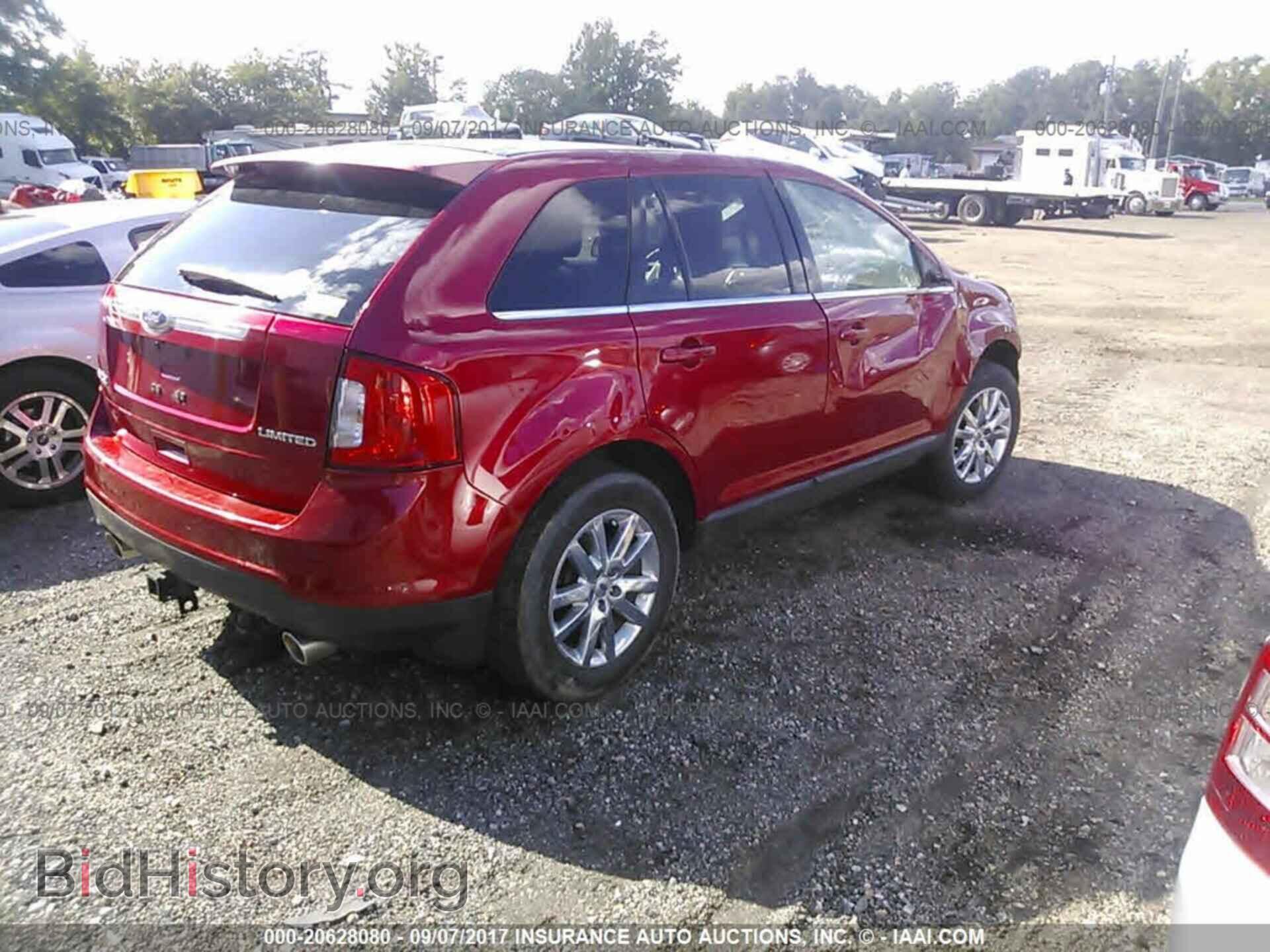 2011 Ford Edge - VIN: 2FMDK3KC9BBB20641 - Photo 4