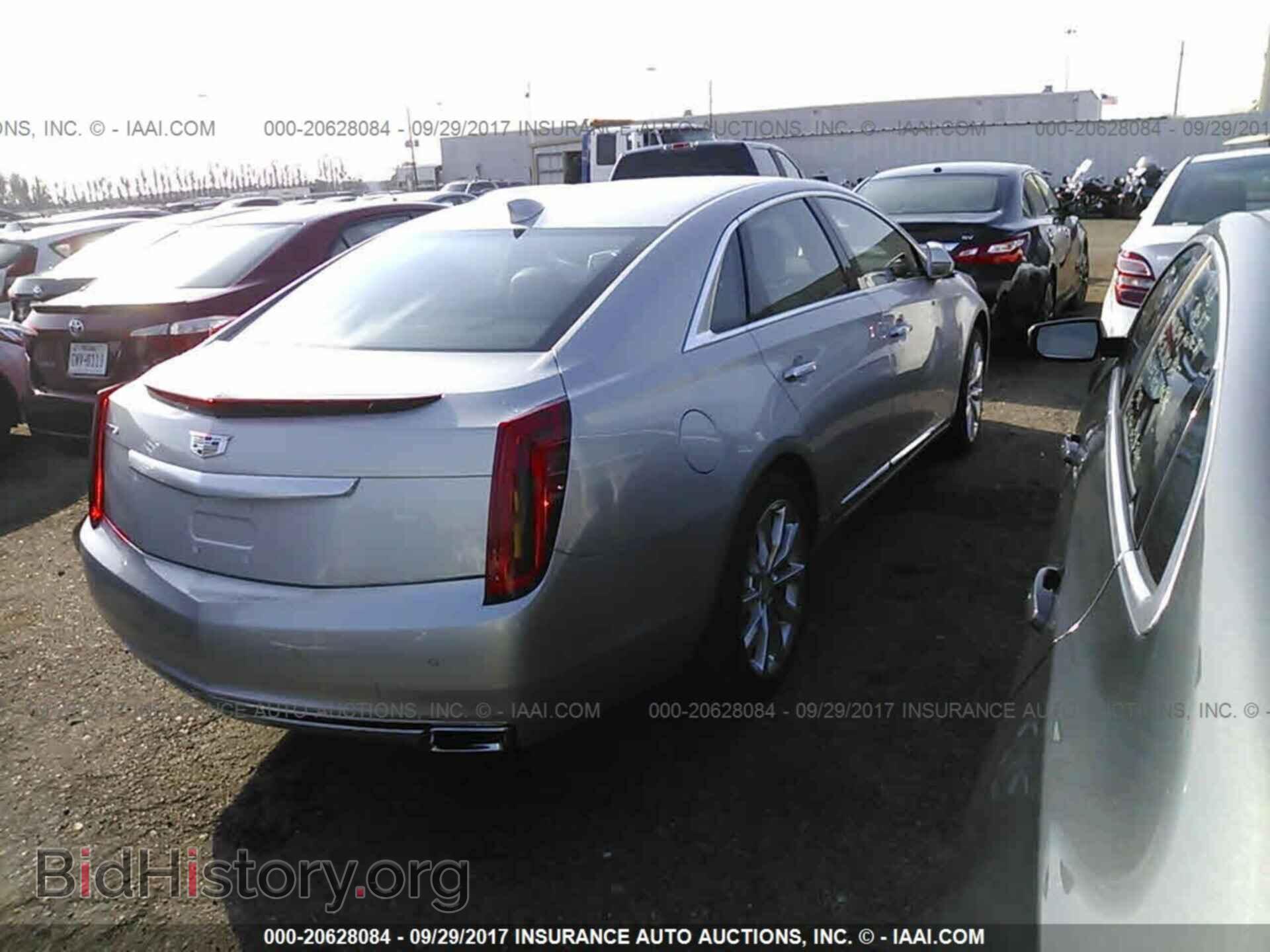 2017 Cadillac Xts - VIN: 2G61M5S30H9199679 - Фото 4