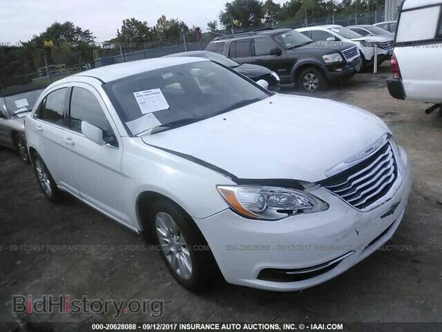Photo 1C3CCBAB6CN222490 - Chrysler 200 2012