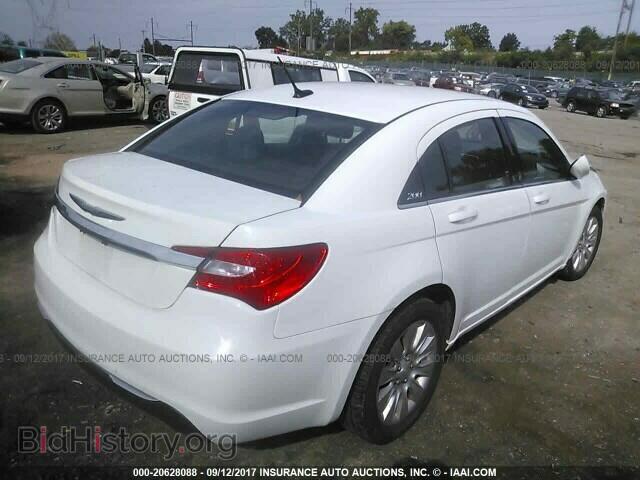 2012 Chrysler 200 - VIN: 1C3CCBAB6CN222490 - Фото 4