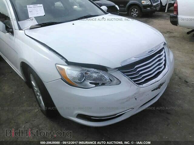 2012 Chrysler 200 - VIN: 1C3CCBAB6CN222490 - Фото 6
