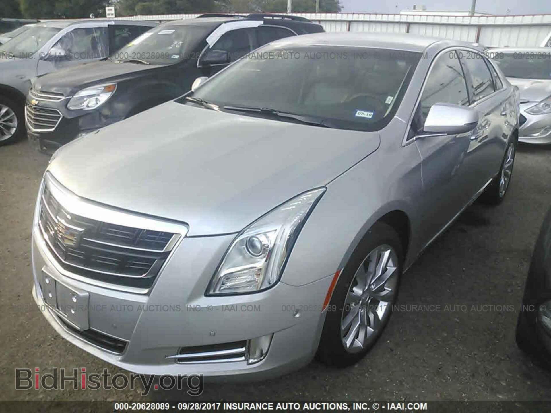 2017 Cadillac Xts - VIN: 2G61M5S34H9199510 - Фото 2
