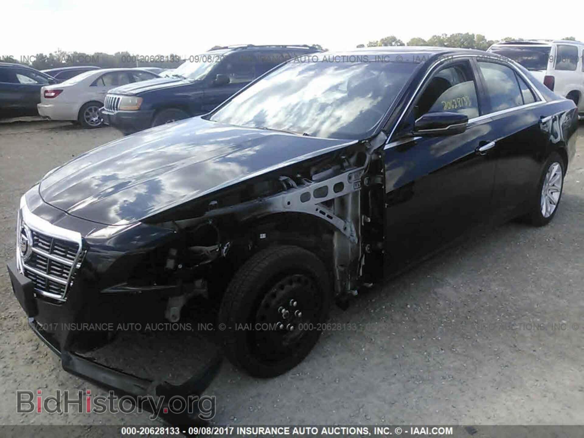 2014 Cadillac Cts - VIN: 1G6AX5SX4E0155667 - Фото 2