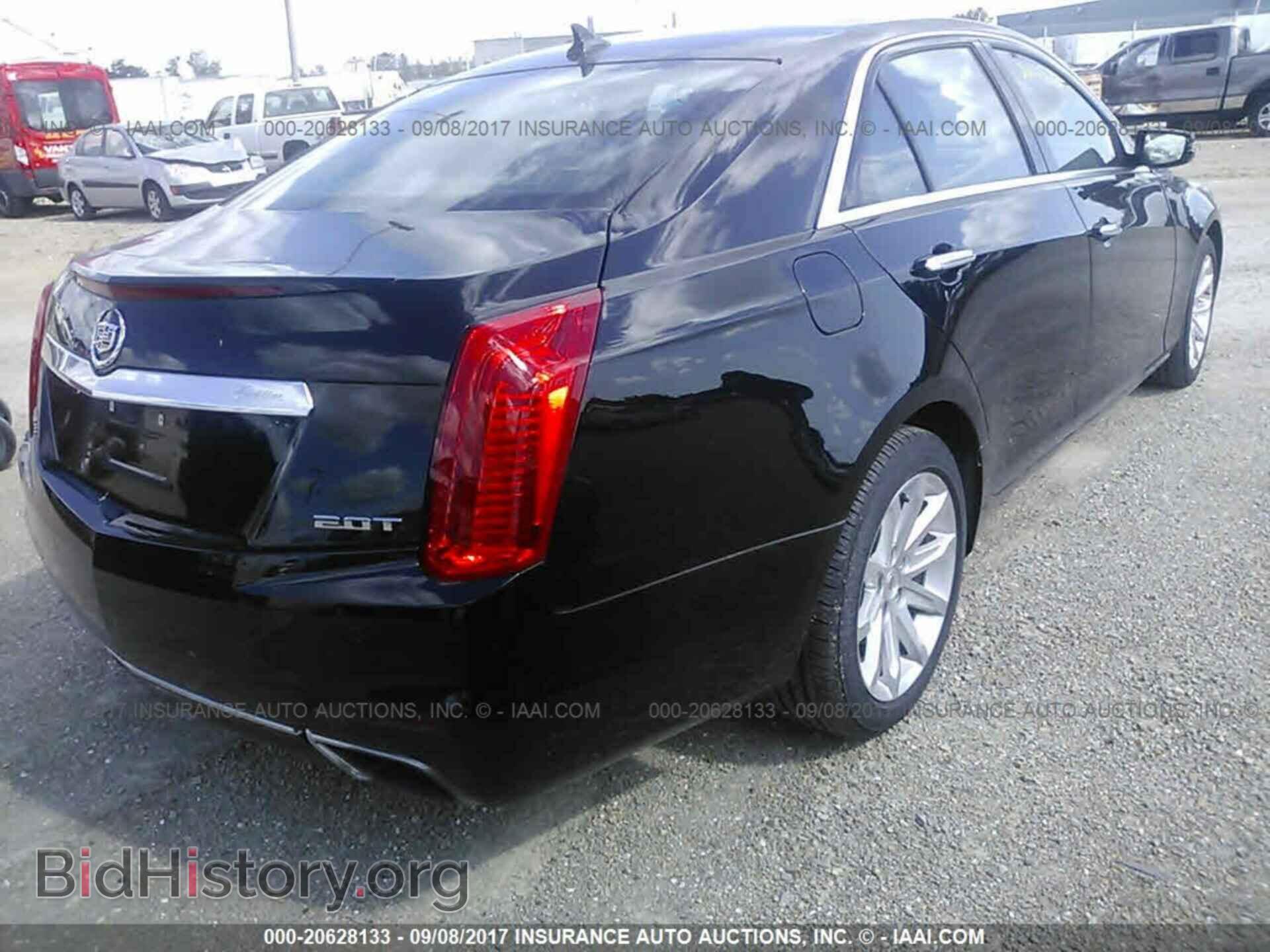 2014 Cadillac Cts - VIN: 1G6AX5SX4E0155667 - Фото 4