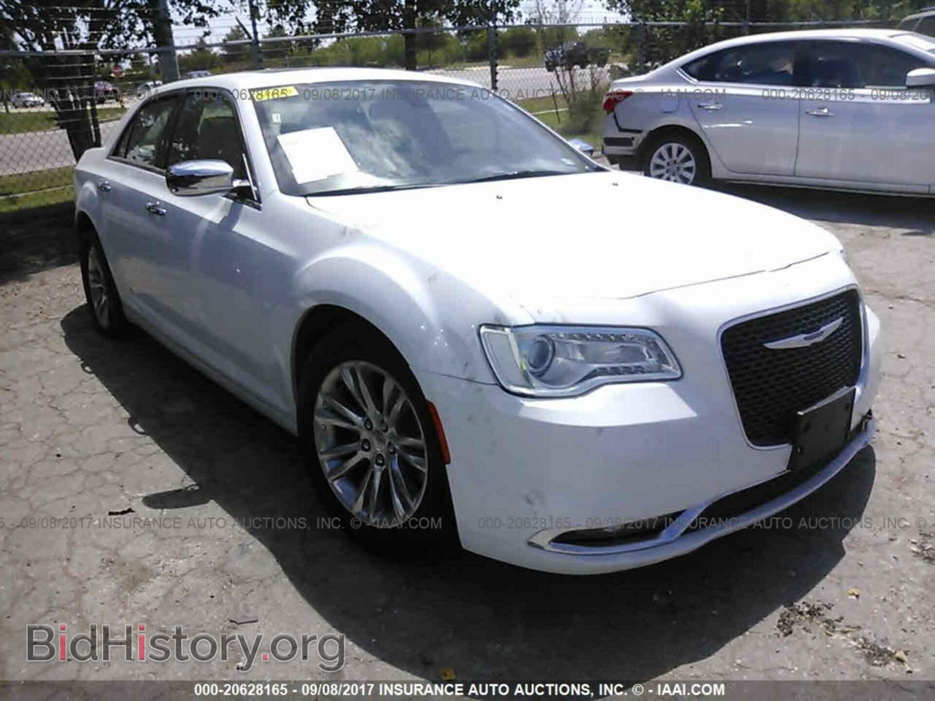 Фотография 2C3CCAEG7HH564529 - Chrysler 300c 2017