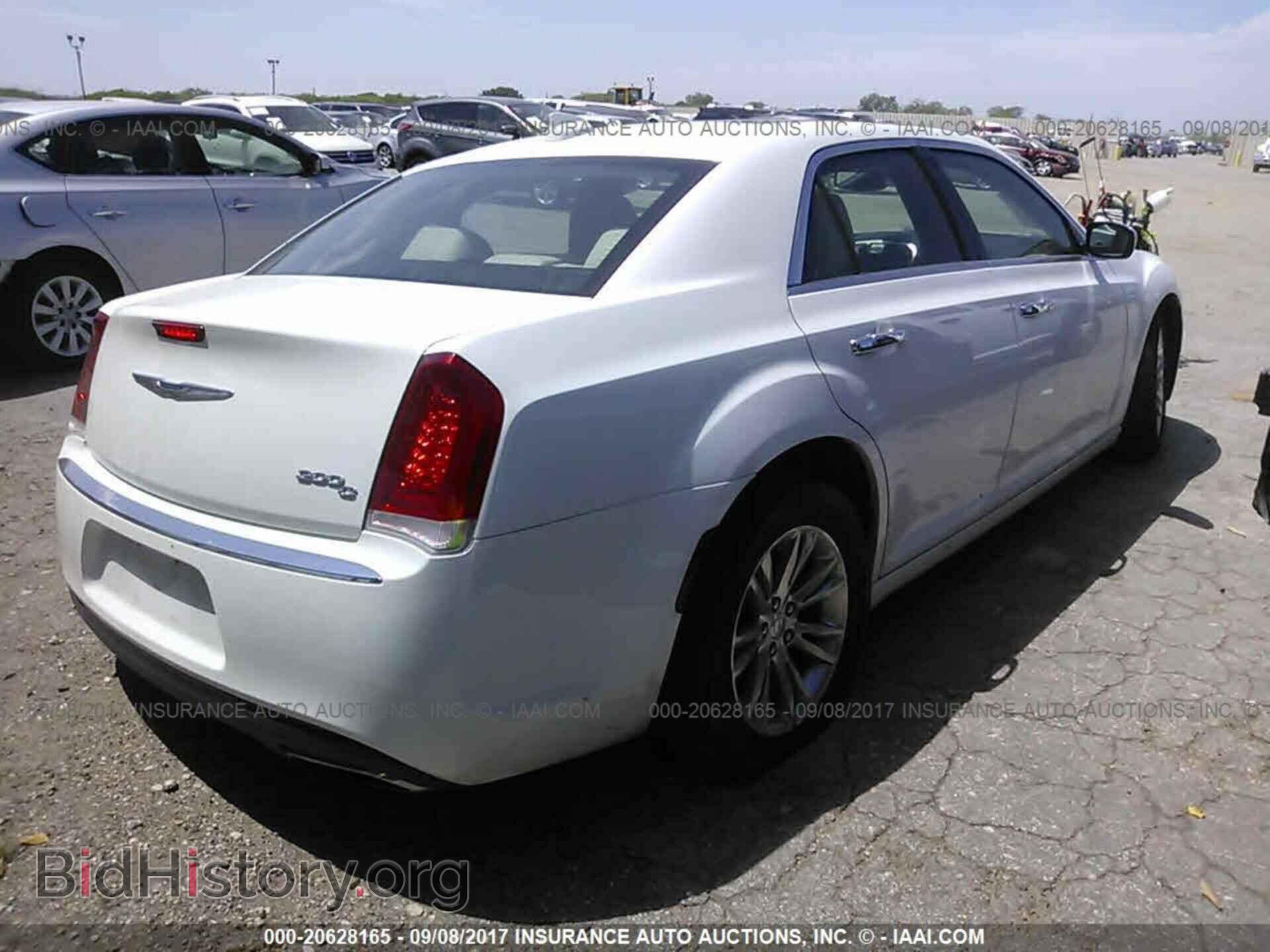 2017 Chrysler 300c - VIN: 2C3CCAEG7HH564529 - Фото 4