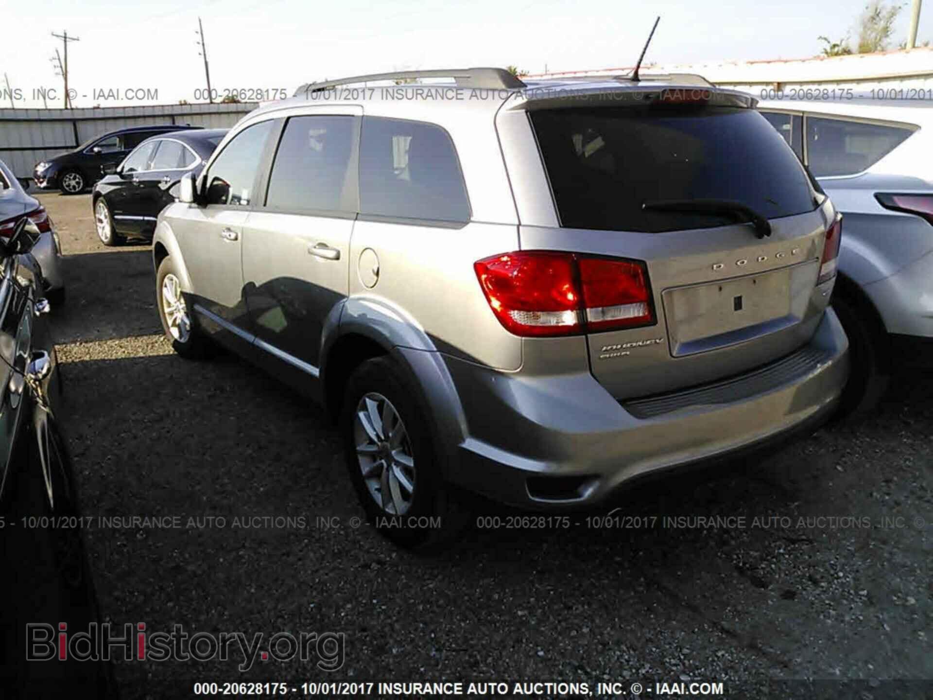 2017 Dodge Journey - VIN: 3C4PDDBG7HT618497 - Фото 3