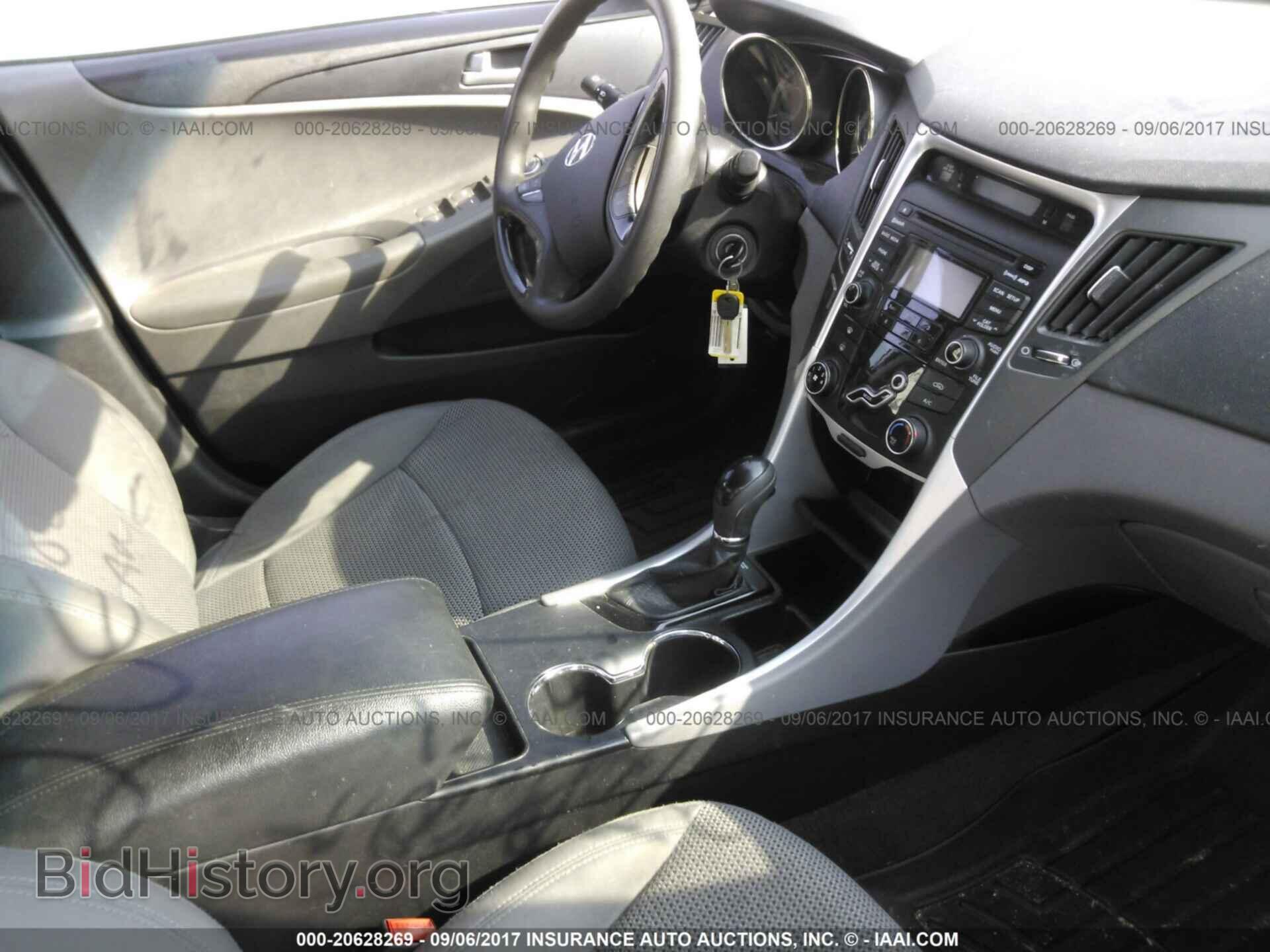 2012 Hyundai Sonata - VIN: 5NPEB4AC7CH332668 - Фото 5