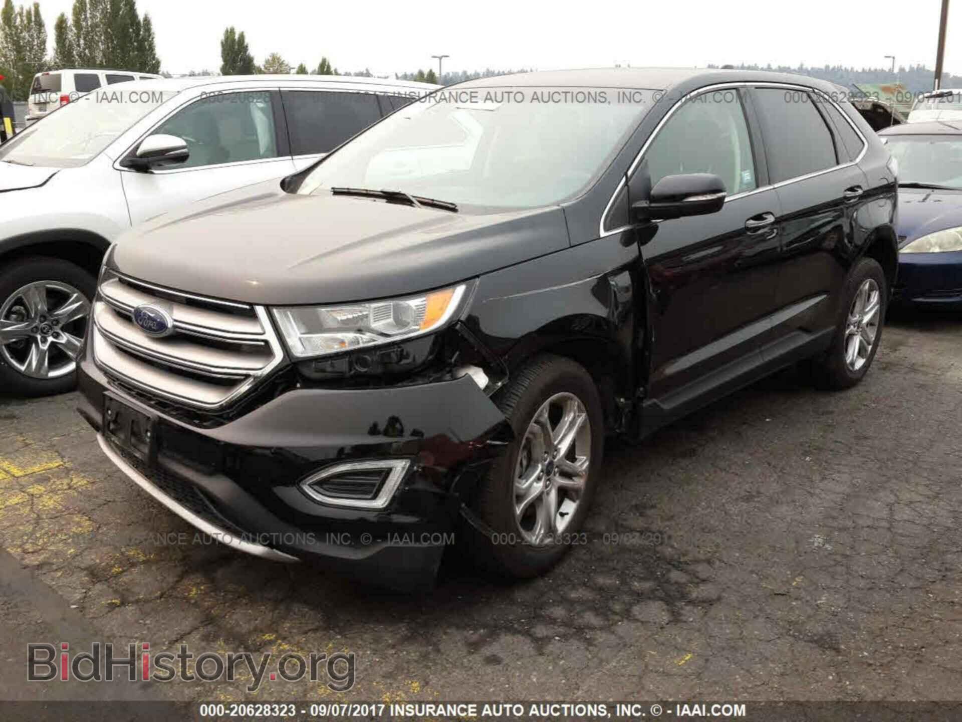2017 Ford Edge - VIN: 2FMPK4K96HBB20323 - Photo 2
