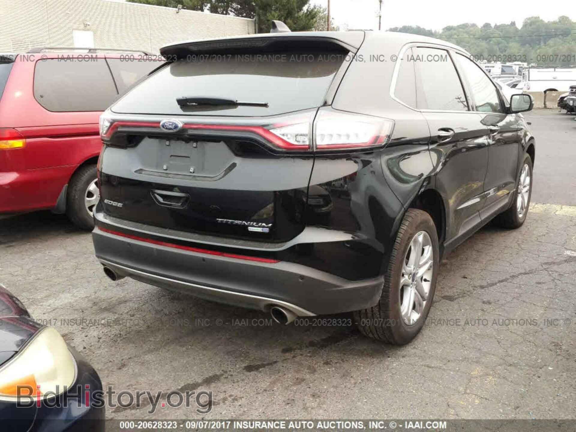 2017 Ford Edge - VIN: 2FMPK4K96HBB20323 - Photo 4