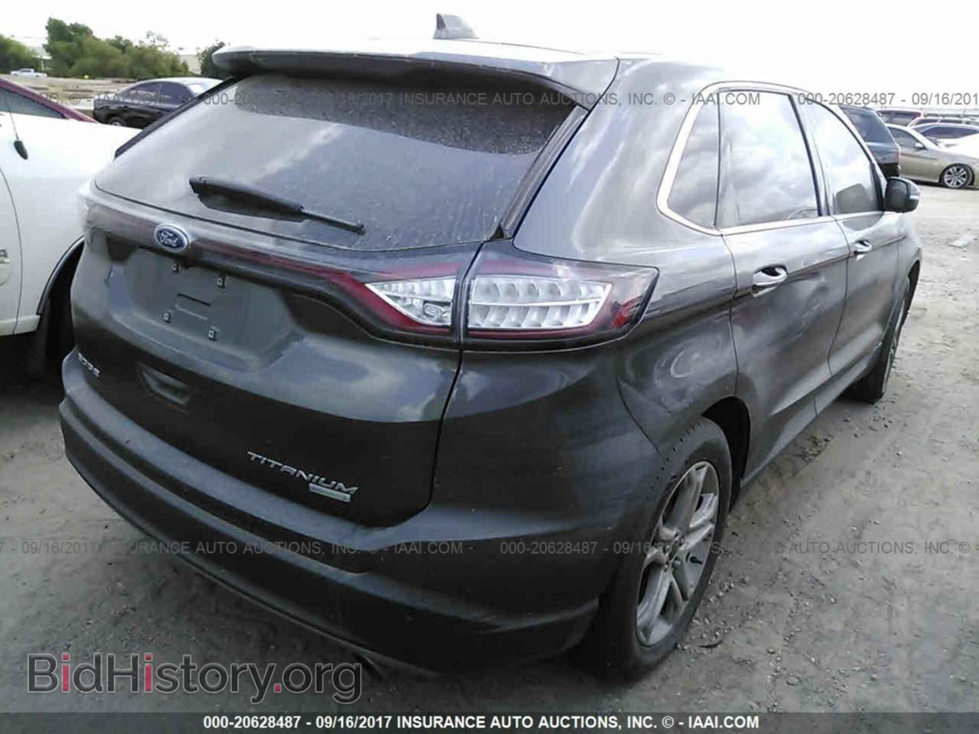 2016 Ford Edge - VIN: 2FMPK3K90GBC65852 - Photo 4