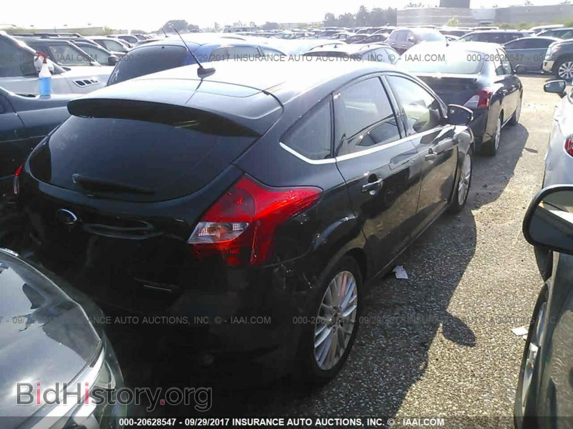 2014 Ford Focus - VIN: 1FADP3N28EL463282 - Фото 4