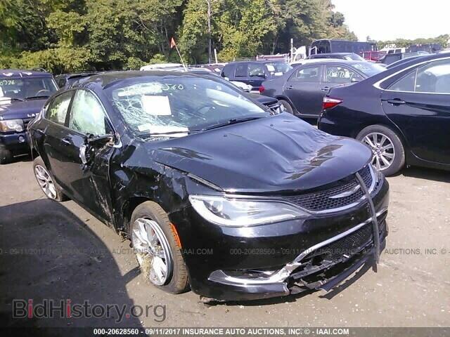 Photo 1C3CCCCB5FN583975 - Chrysler 200 2015