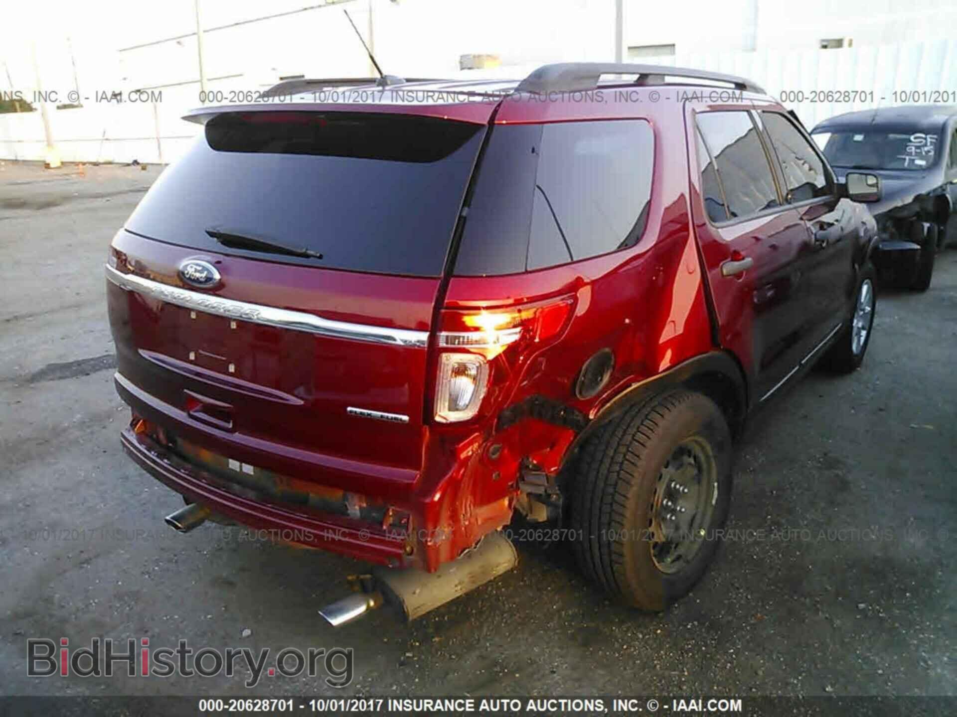 2013 Ford Explorer - VIN: 1FM5K7B84DGC52449 - Photo 4