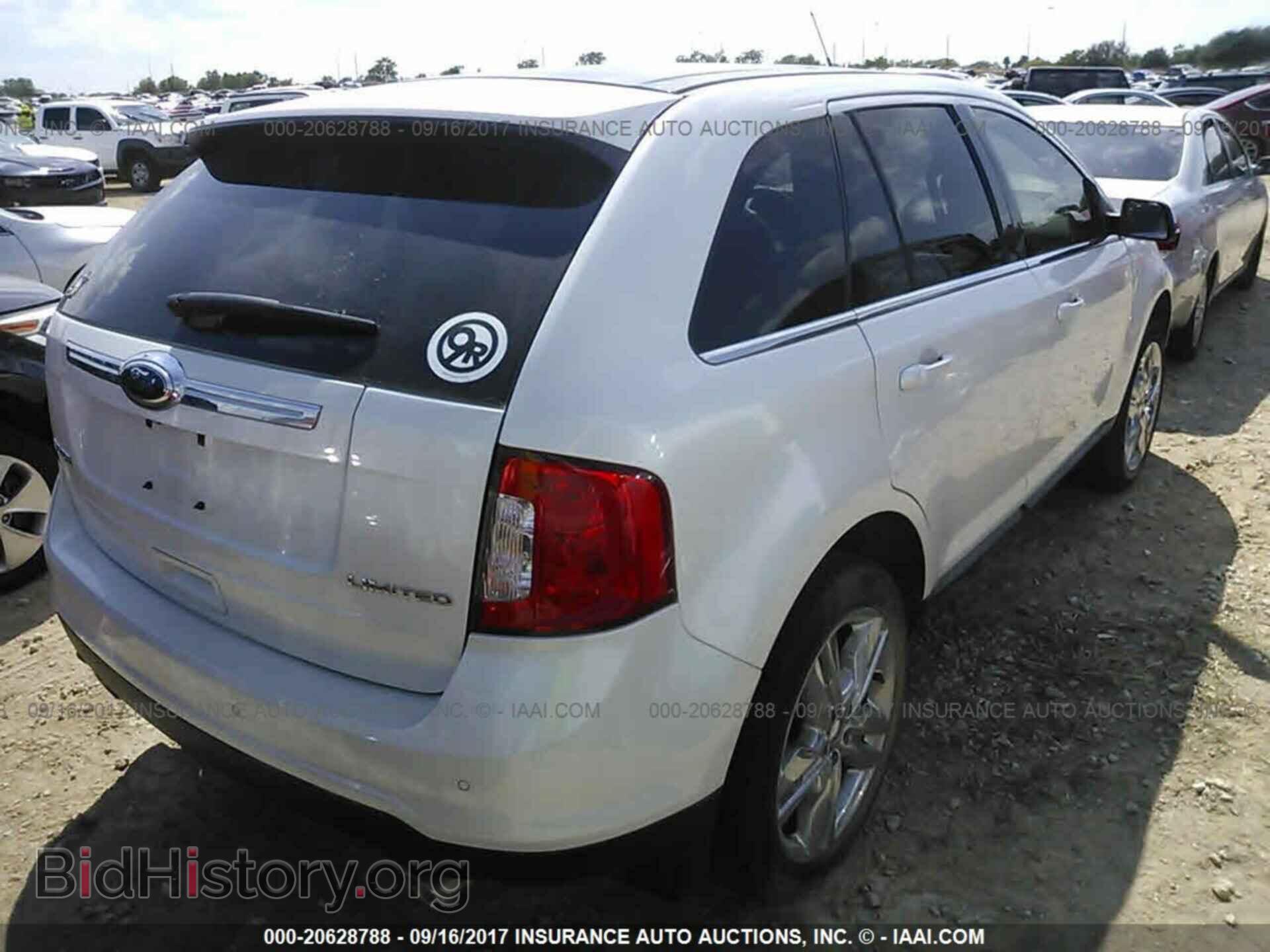 2014 Ford Edge - VIN: 2FMDK3KC9EBB12317 - Фото 4