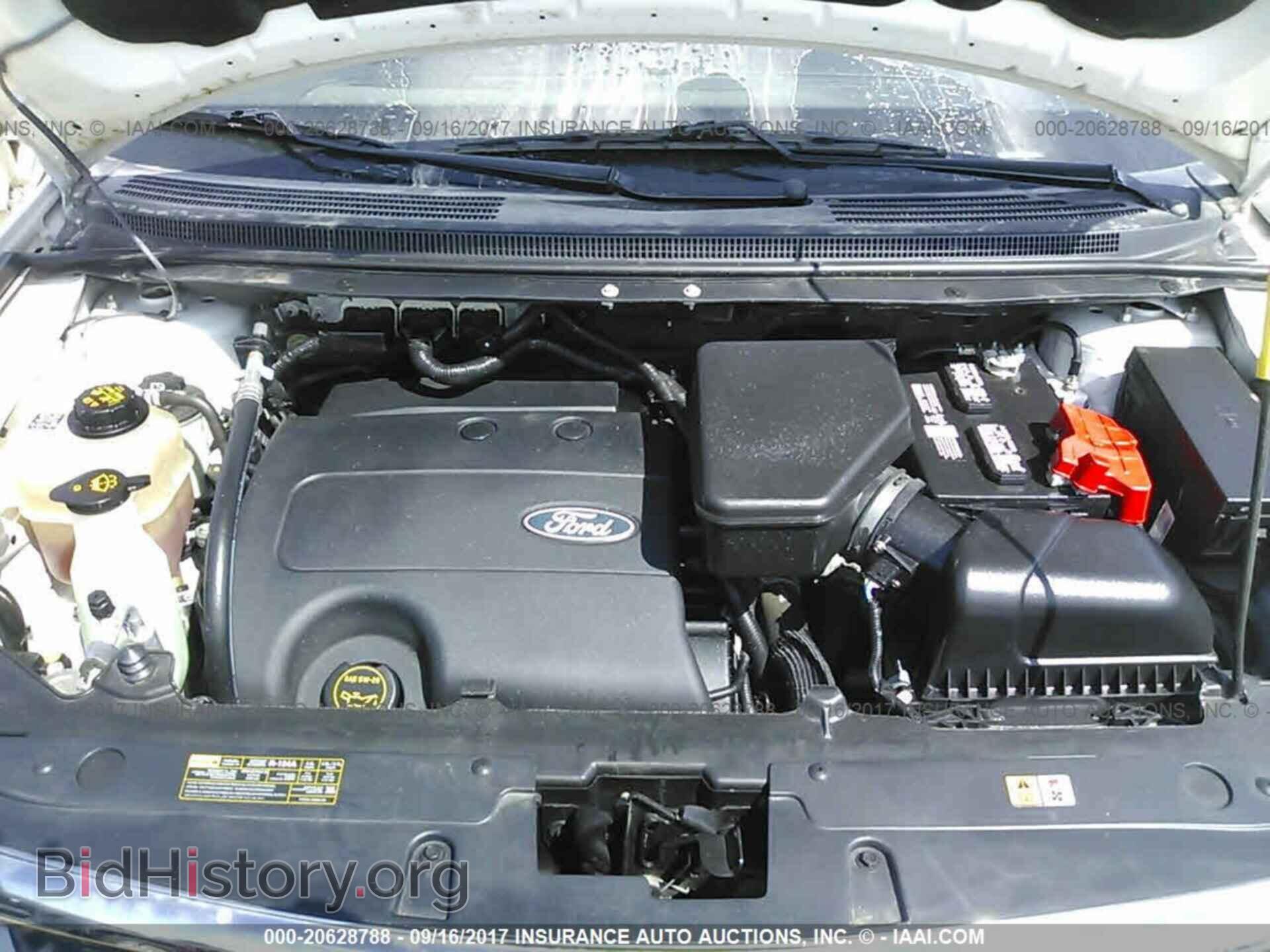 2014 Ford Edge - VIN: 2FMDK3KC9EBB12317 - Фото 10
